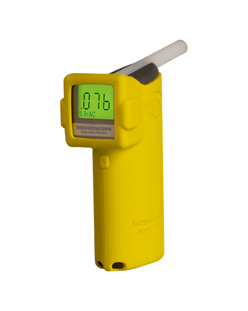 NEVYTOL Portátil Alcoholimetro, Alcolimetros con Display a LED Incluso 25  ugelli, Test Alcoholemia para Las Pruebas de Concentración de Alcohol en el