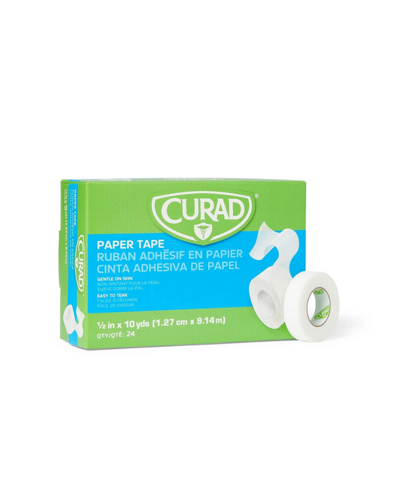 Esparadrapo de Papel 2,5 cm x 9,14 Klmed (pack 12 Ud).: 3,95 € - BIUS