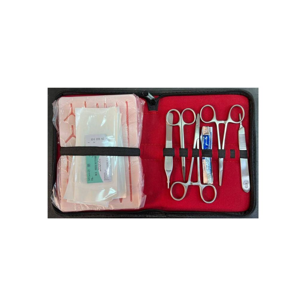 Set de sutura estéril básico de un solo uso Mediset Nº12
