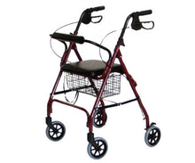 Andadera 4 Rodos con asiento