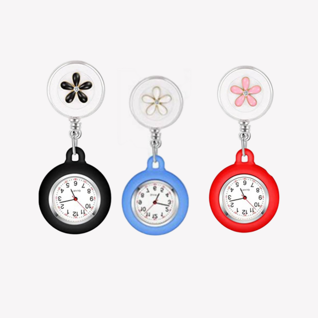Reloj Broche– Electrolab Medic