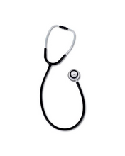 Estetoscopio clásico negro