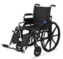 silla de ruedas de aluminio