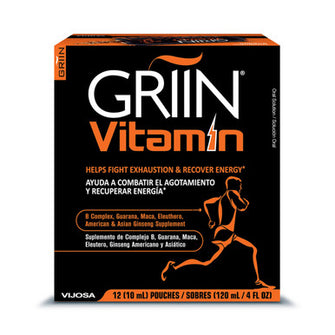 Griin Vitamina 12 sobres