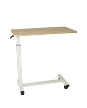 Mesa puente para paciente encamado