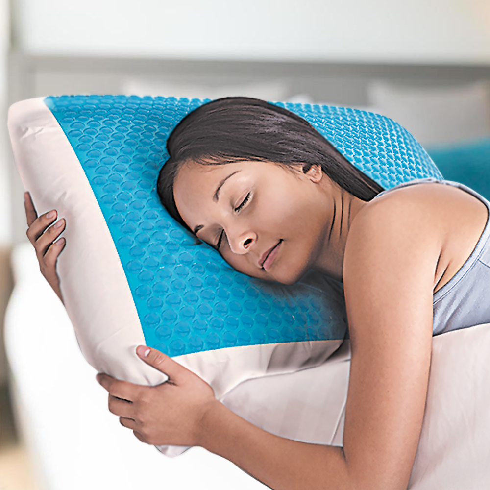 Almohadas Cervicales Almohada Con Gel Frio Almohada Theragel