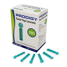 Caja de Lancetas de 100 unidades