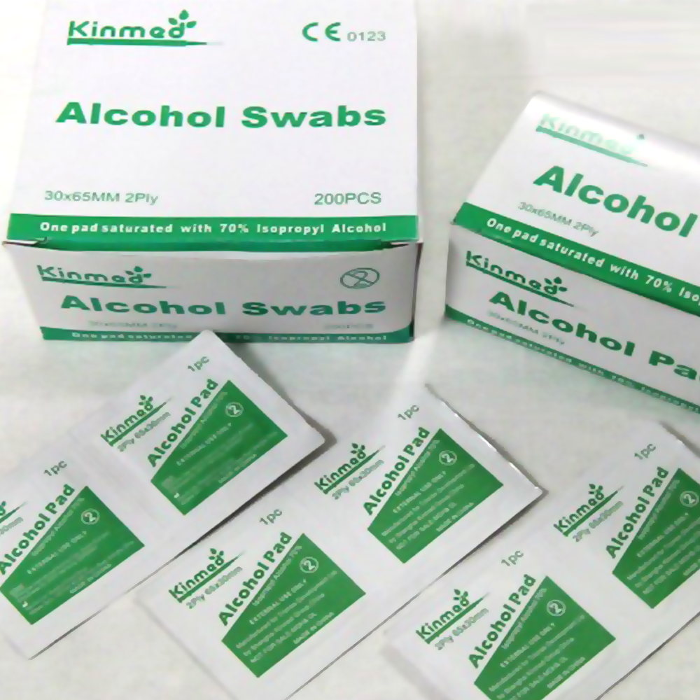Toallitas Alcohol Pad - INSSA - Venta De Productos Médicos en
