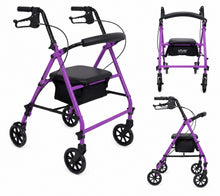 Andadera de 4 Rodos Vive UNIT con Asiento