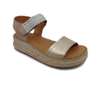 Sandalia Trenza de Verano