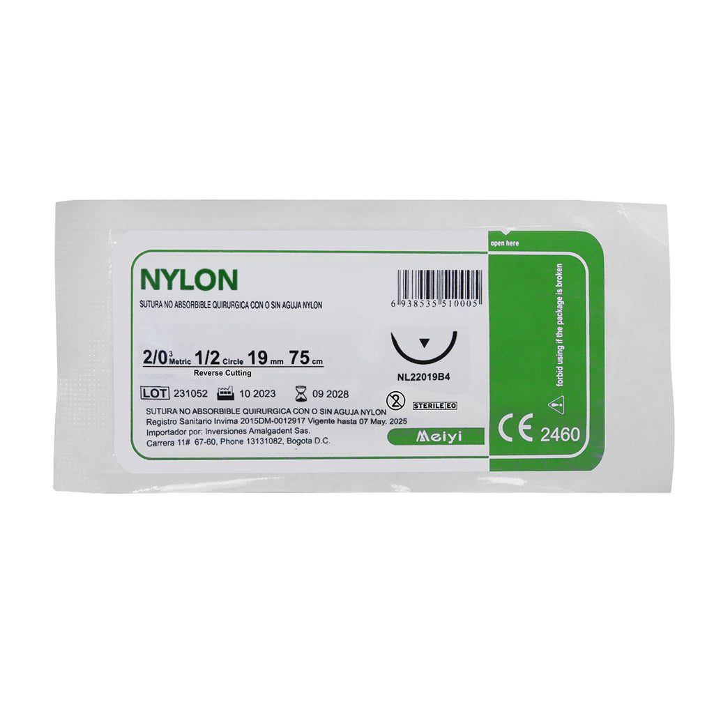 Hilo nylon 2.0– Electrolab Medic