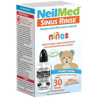 Sinu Rinse Kit Pediátrico x 30 Sobres