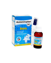 Acetaminofén bebe MK 100mg/1ml gotas x 30ml