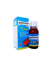 Acetaminofén MK 120mg/5ml jarabe x 60ml