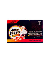 Alka-seltzer boost x 10 tabletas efervescentes