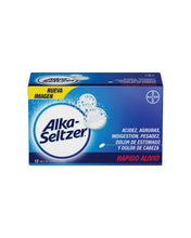 Alka-seltzer x 12 tabletas efervescentes