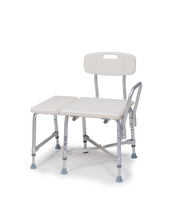 Asiento ducha con apoya brazos