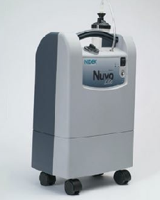 CONCENTRAD-OXIGENO NIDEK 10 LPM 595 NUVO 10 LITE