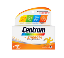 Centrum + Energia x 45 Tabletas