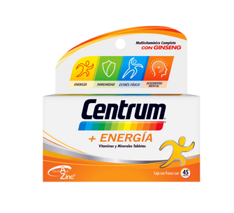 Centrum + Energia x 45 Tabletas