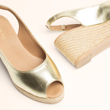 Sandalias Plataformas Alpargatas