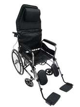 Silla de Rueda Reclinable