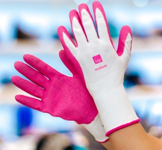 Guantes para medias