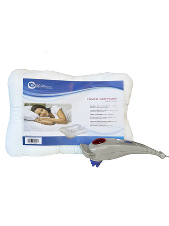 Combo Almohada cervical + Masajeador Infrarrojo