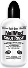 Sinus Rinse adulto kit de enjuague nasal