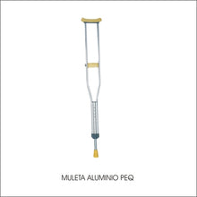 Par de Muletas de Aluminio Pequeñas Grafco