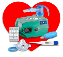 COMBO PARI VIOS SPRINT+ASPIRADOR NASAL+HYPERSAL+TERMOMETRO