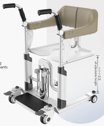 Silla Hidráulica 3 en 1