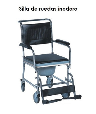Silla de Ruedas / Inodoro