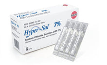 Nebulizador + Solución Salina Hypersal 7%