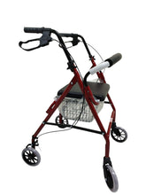 Andadera 4 Rodos con asiento