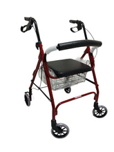 Andadera 4 Rodos con asiento