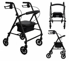 Andadera de 4 Rodos Vive UNIT con Asiento