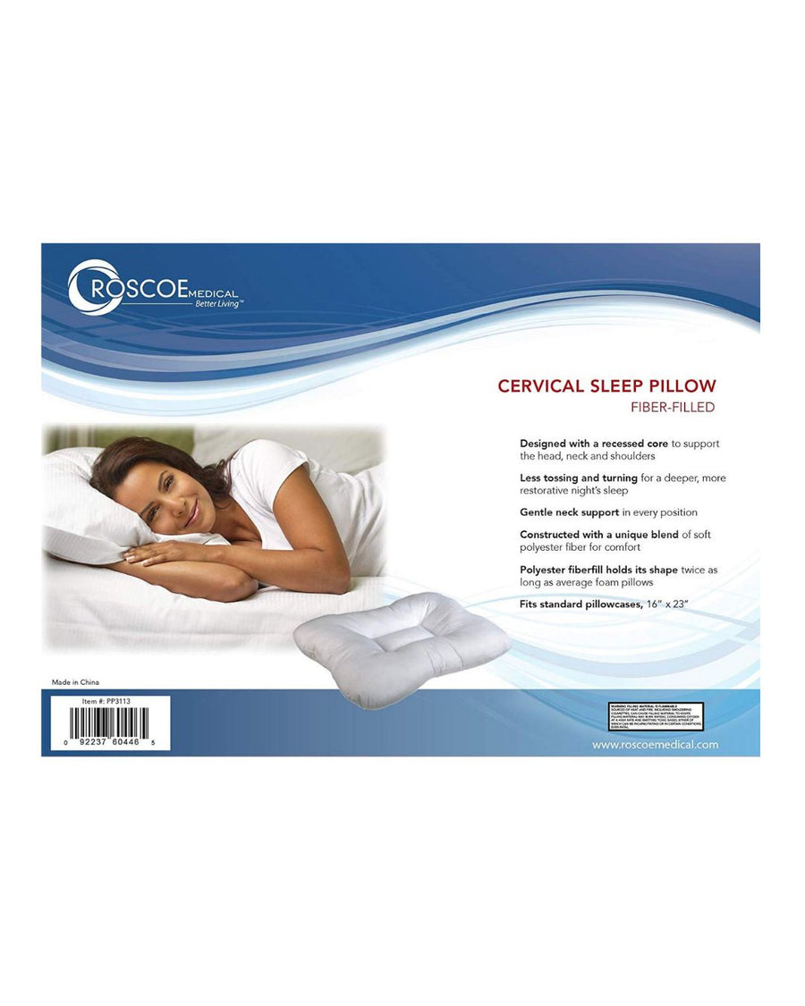 Almohada shops para cervical rectificada