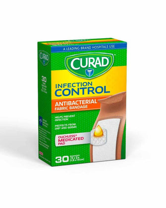 Curitas antibacteriales