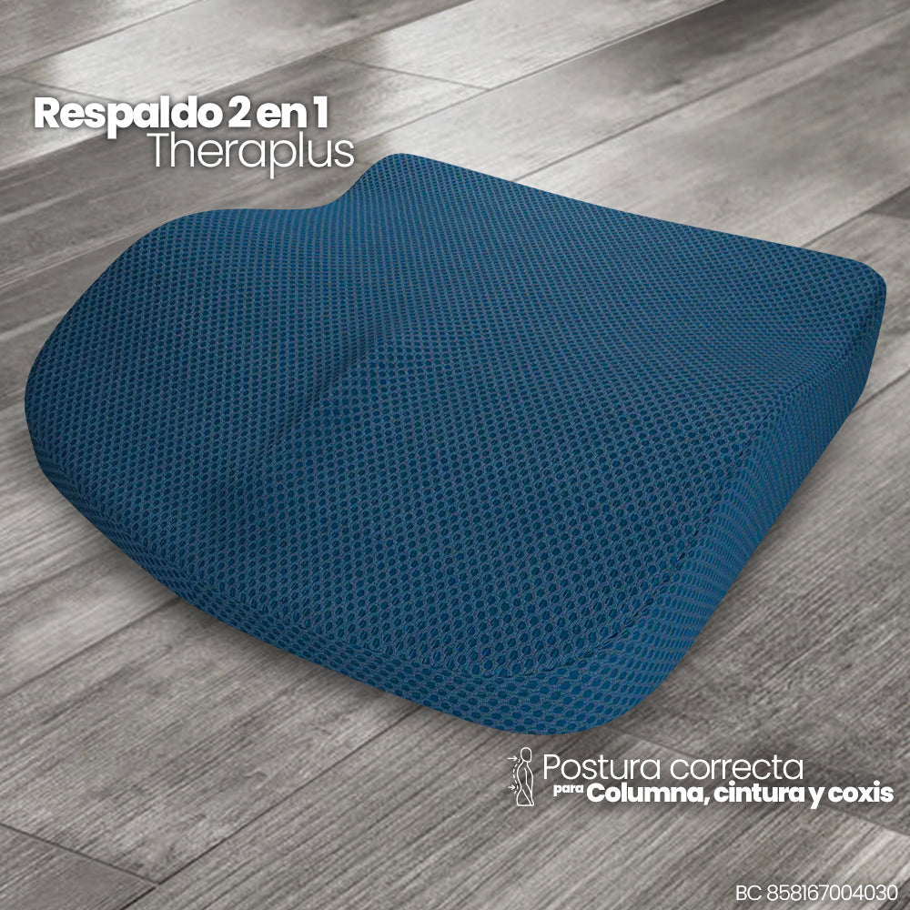Respaldo 2 en 1 Theraplus– Electrolab Medic