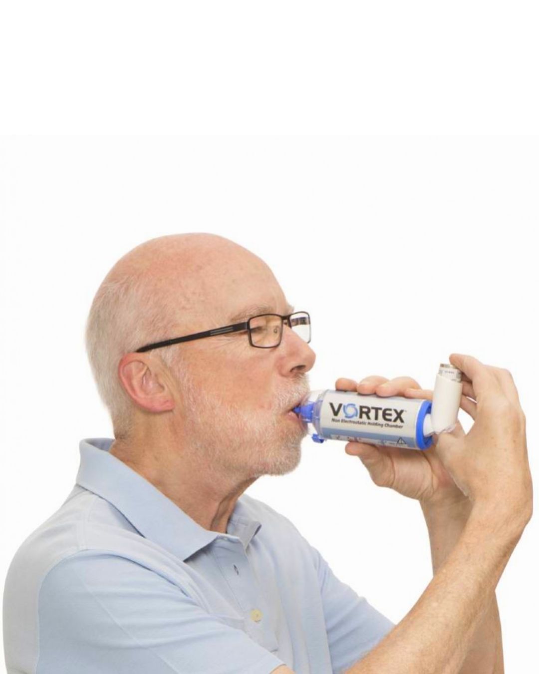 Espaciador Vortex para Adulto Sin Máscara– Electrolab Medic